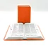 Kép 1/2 - Középméretű, varrott, narancssárga Károli-Biblia 2.0