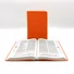 Kép 1/2 - Nagyméretű, varrott, narancssárga Károli-Biblia 2.0