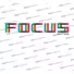 Kép 3/3 - „Focus” –  Uniszex póló