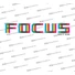 Kép 3/3 - „Focus” –  Uniszex póló