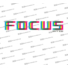 Kép 3/3 - „Focus” –  Uniszex póló