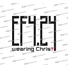 Kép 3/4 - „Ef 4.24 Wearing Christ” – női póló – 3 színben