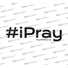 Kép 4/4 - „#iPray” – uniszex póló – 5 színben