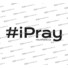 Kép 4/4 - „#iPray” – uniszex póló – 5 színben