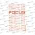 Kép 3/3 - „FOCUS” – uniszex póló – 4 színben