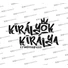 Kép 3/3 - „Királyok Királya”  – uniszex póló – 5 színben