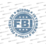 Kép 3/3 - FBI – uniszex póló – 3 színben