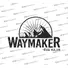Kép 4/4 - „Waymaker” – uniszex póló – 5 színben