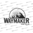 Kép 4/4 - „Waymaker” – uniszex póló – 5 színben