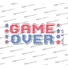 Kép 4/4 - „Game Over” – uniszex póló – 2 színben