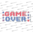 Kép 4/4 - „Game Over” – uniszex póló – 2 színben