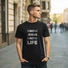Kép 2/3 - Know Jesus, Know Life – uniszex póló