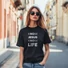 Kép 3/3 - Know Jesus, Know Life – uniszex póló