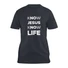 Kép 1/3 - Know Jesus, Know Life – uniszex póló