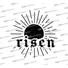 Kép 4/5 - „Risen” – női póló – 2 színben