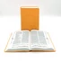Kép 1/2 - Kisméretű, varrott, sárga Károli-Biblia 2.0