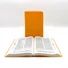 Kép 1/2 - Nagyméretű, varrott, sárga Károli-Biblia 2.0