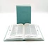 Kép 1/2 - Kisméretű, varrott, türkiz Károli-Biblia 2.0