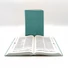 Kép 1/2 - Nagyméretű, varrott, türkiz Károli-Biblia 2.0