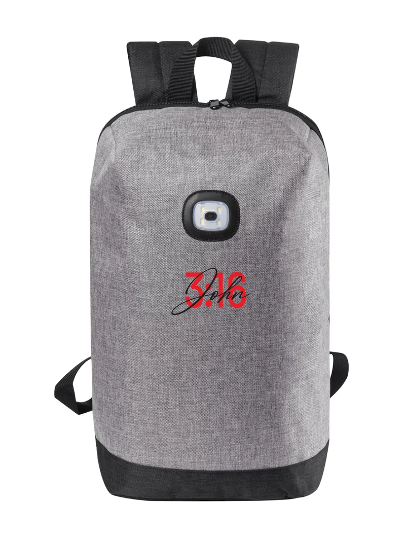 Flashback Hátizsák – John 3:16 – hamuszürke