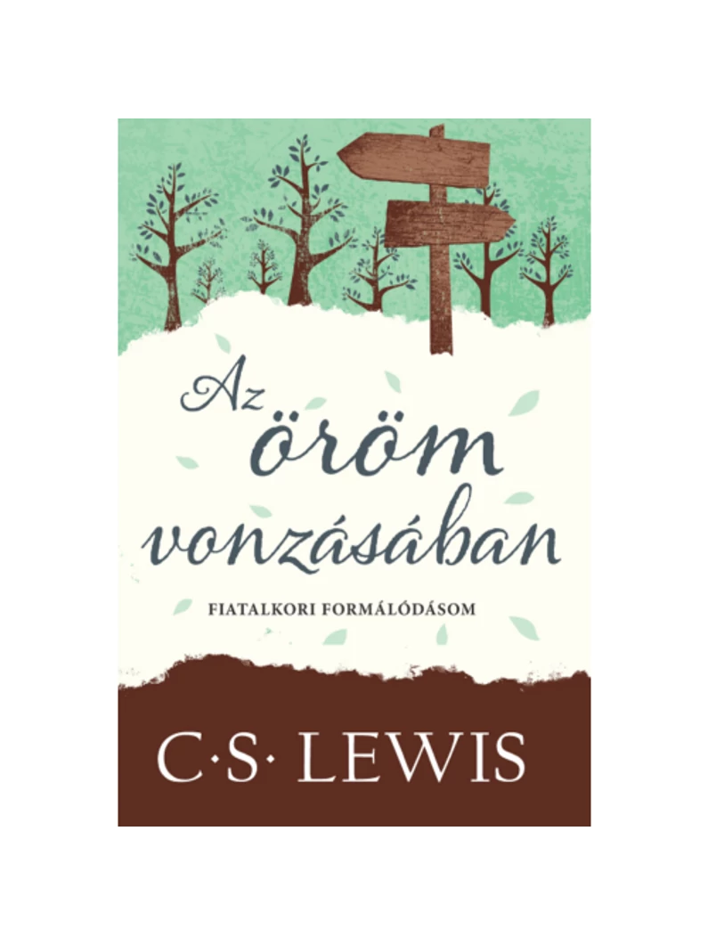 Az öröm vonzásában – Fiatalkori formálódásom – C. S. Lewis
