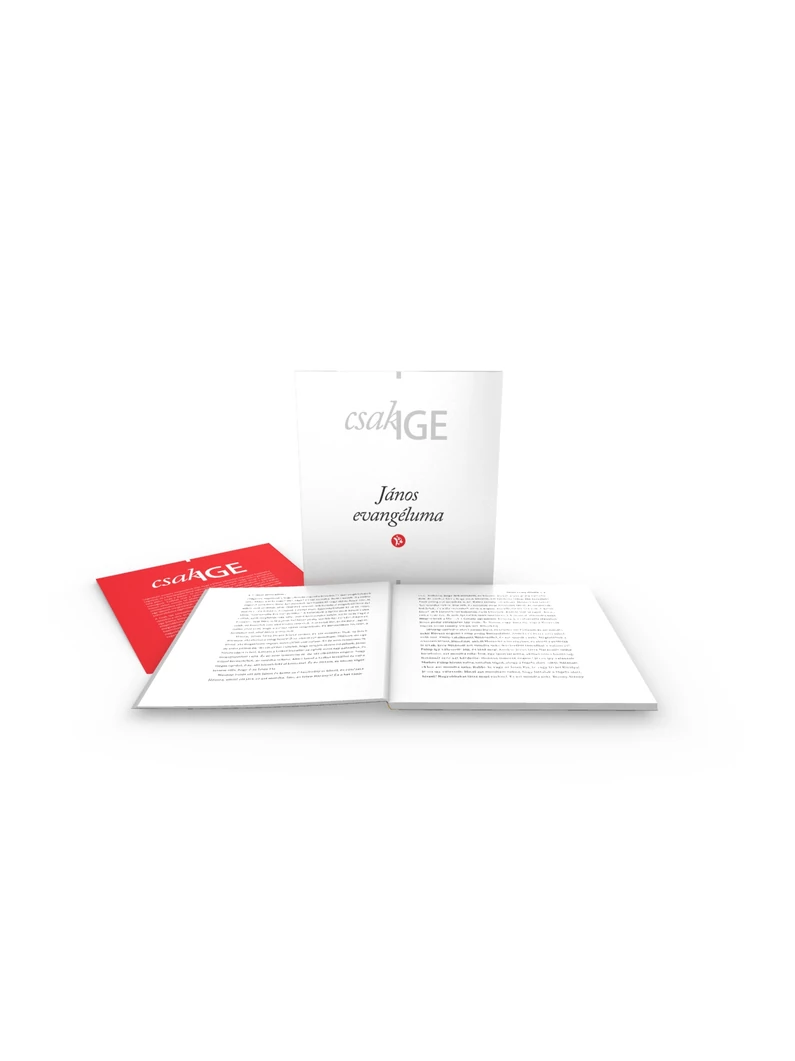Csak Ige Biblia – János evangéliuma