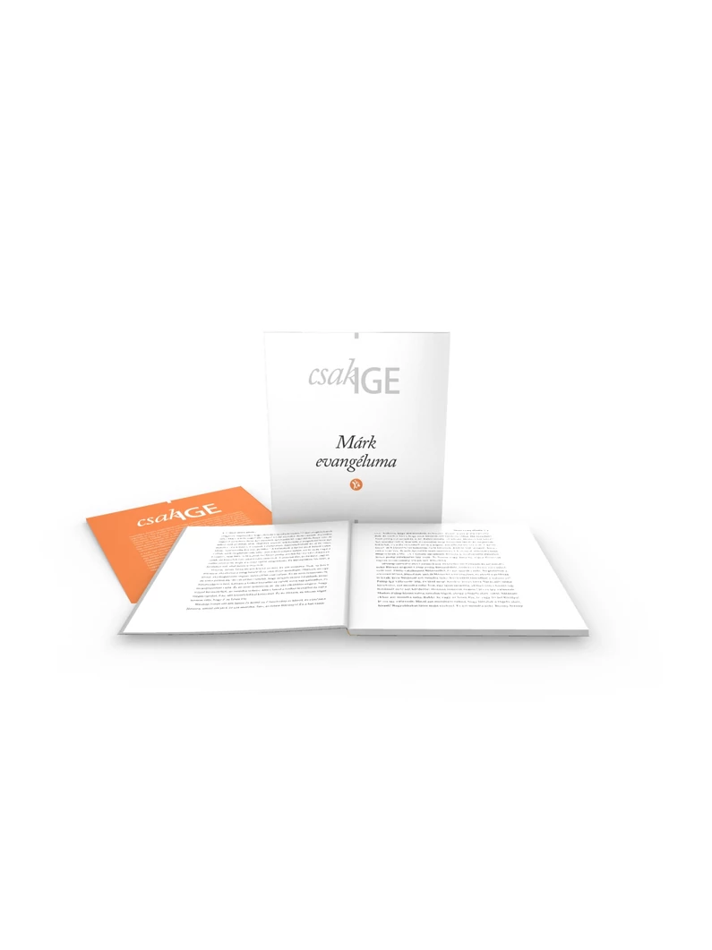 Csak Ige Biblia – Márk evangéliuma