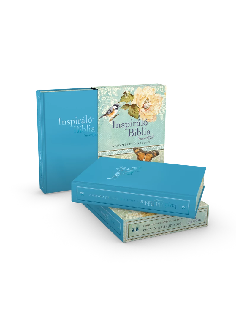 Inspiráló Biblia – exkluzív, nagyméretű