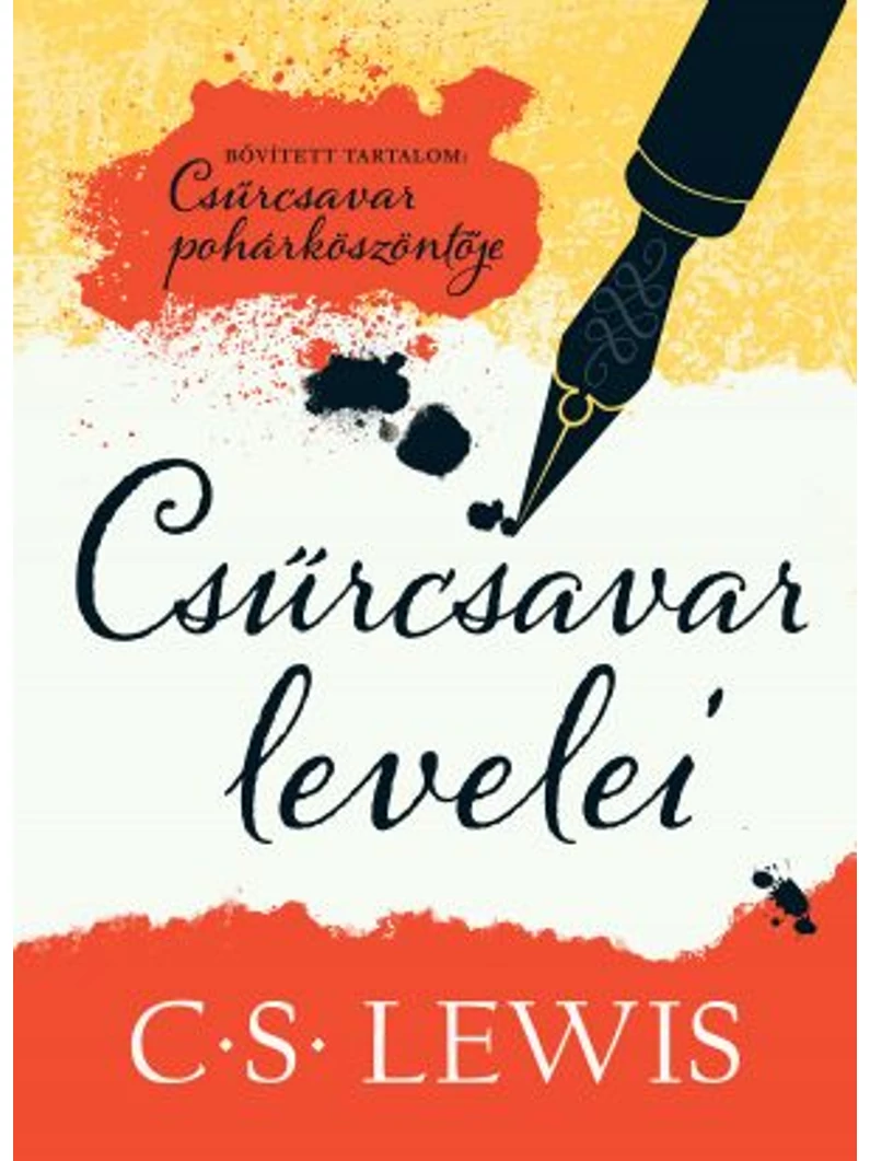 Csűrcsavar levelei – Bővített tartalom – C. S. Lewis