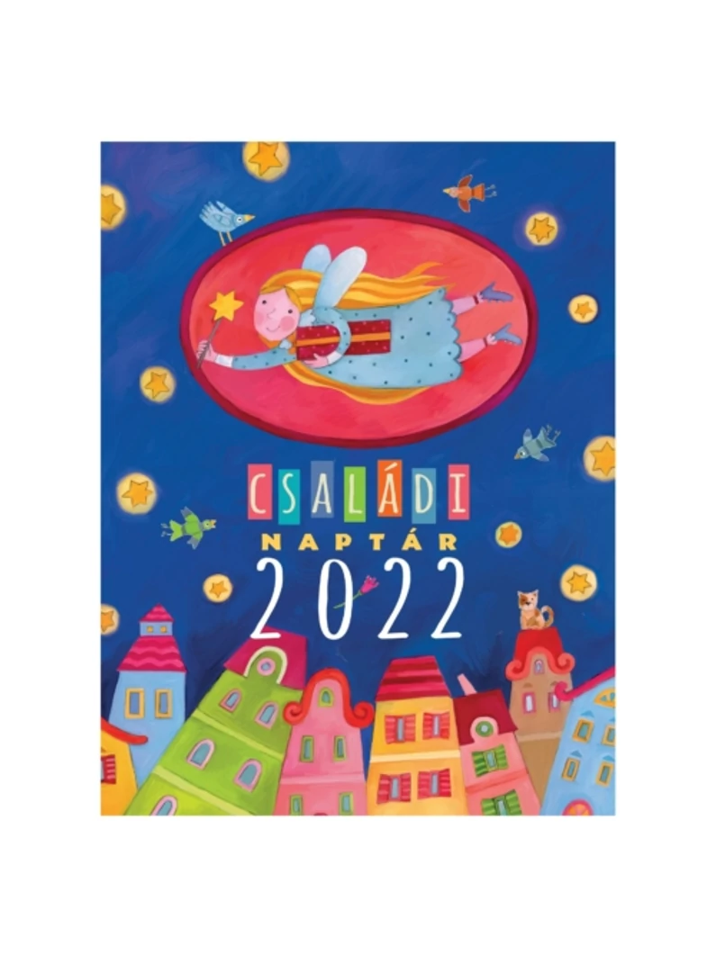 Naptár – családi, 2022