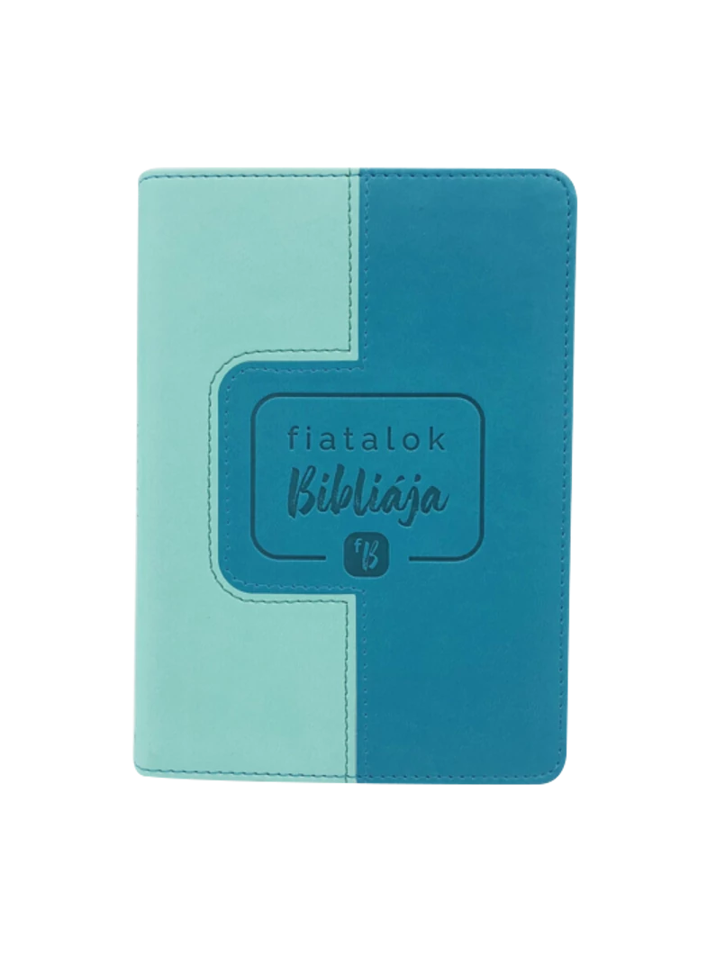 Fiatalok Bibliája – türkiz/zöld