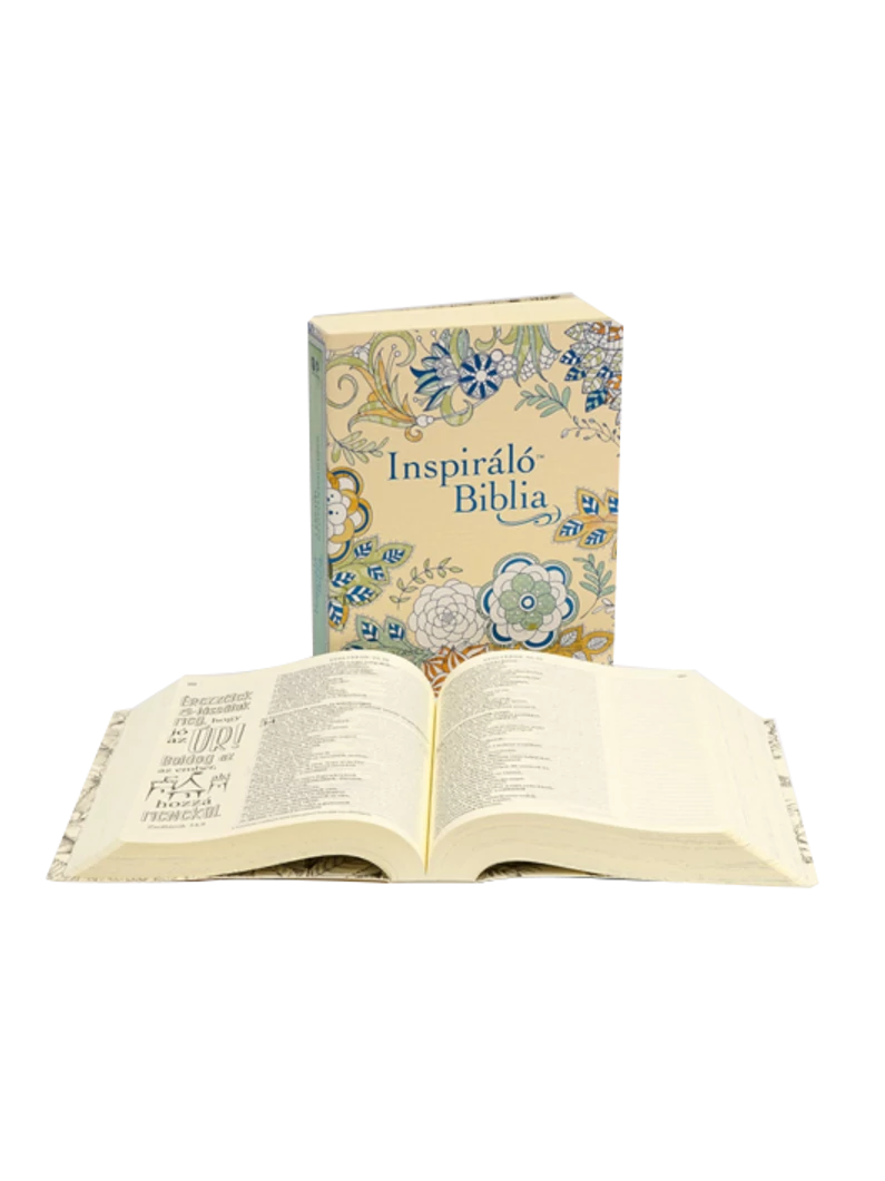 Inspiráló Biblia – kartonált
