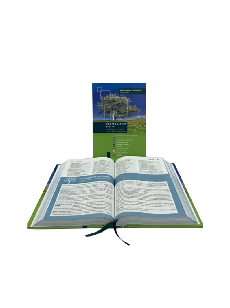 Magyarázatos Biblia, keményfedeles