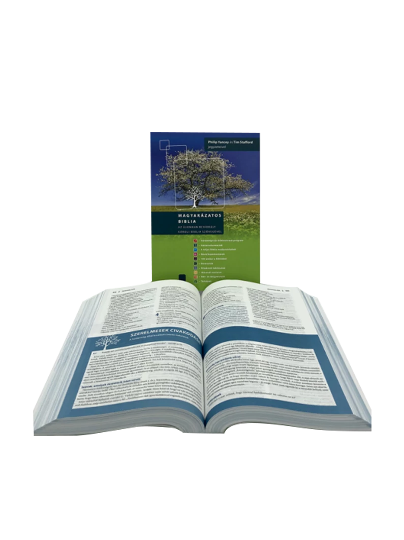 Magyarázatos Biblia, puhafedelű