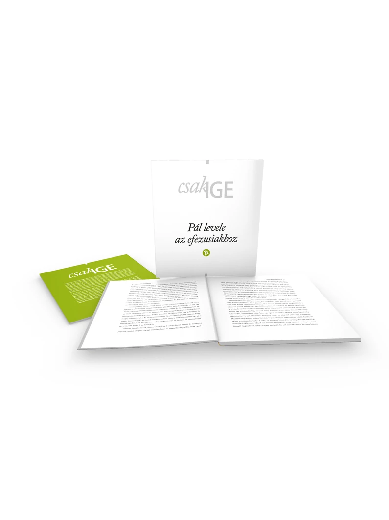 Csak Ige Biblia – Pál levele az efezusiakhoz