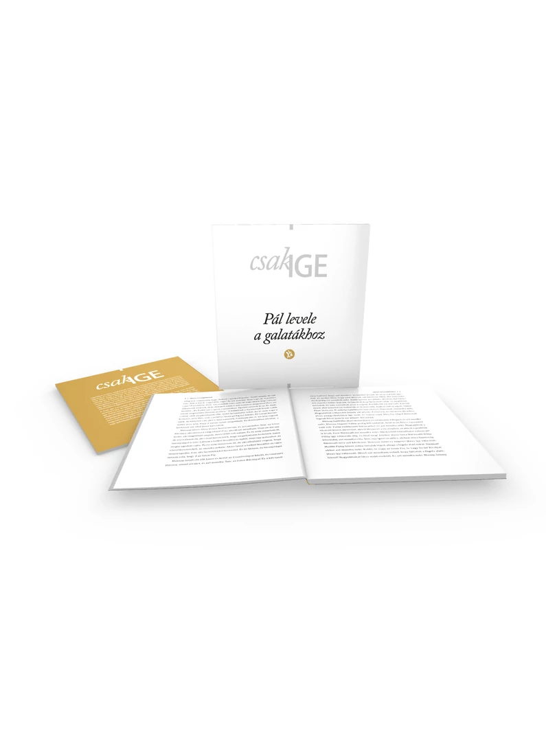 Csak Ige Biblia – Pál levele a galatákhoz