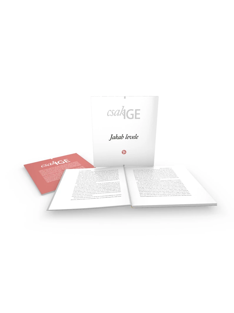 Csak Ige Biblia – Jakab levele