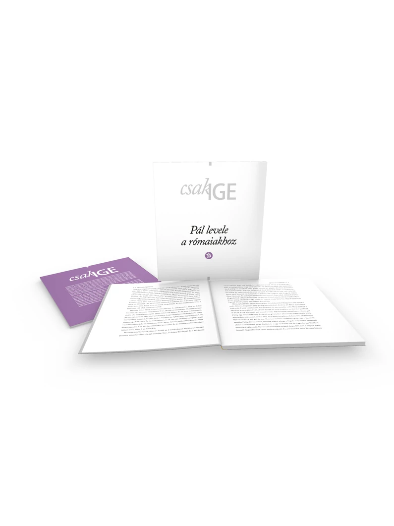 Csak Ige Biblia – Pál levele a rómaiakhoz
