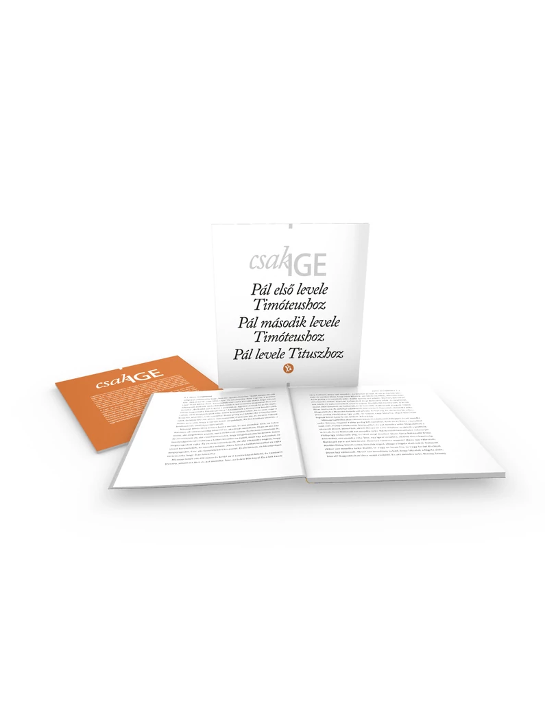 Csak Ige Biblia – Pál első és második levele Timóteushoz, Pál levele Tituszhoz