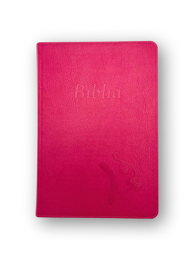Újonnan Revideált Károli-Biblia (ÚRK, ciklámen, közepes) 2.0