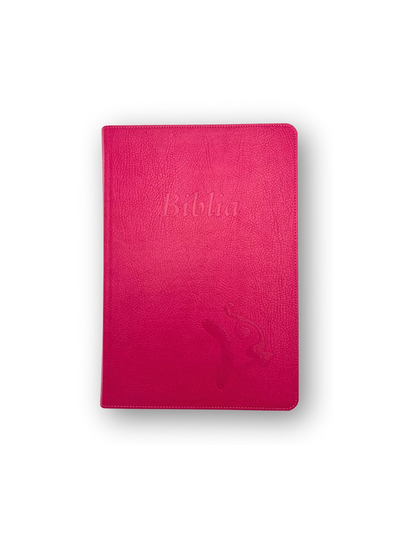 Újonnan Revideált Károli-Biblia (ÚRK, ciklámen, kicsi) 2.0