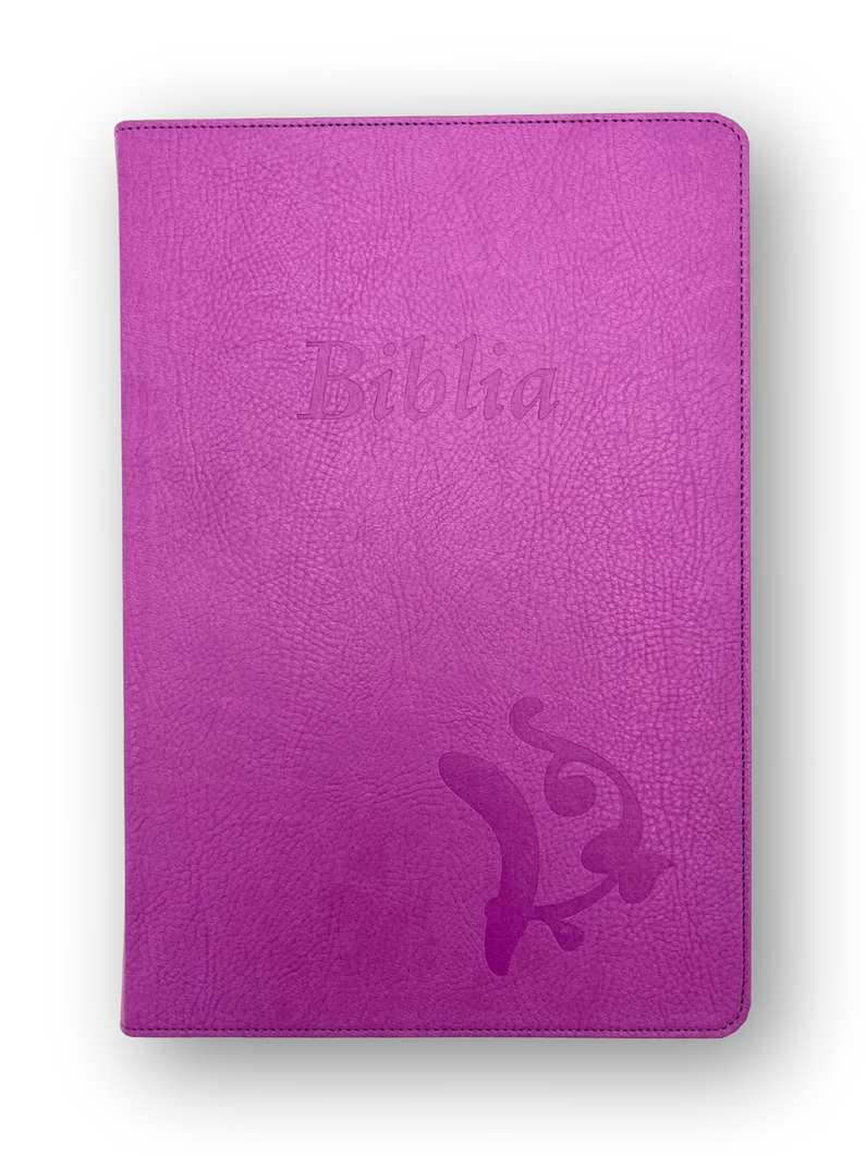 Újonnan Revideált Károli-Biblia (ÚRK, lila, nagy) 2.0