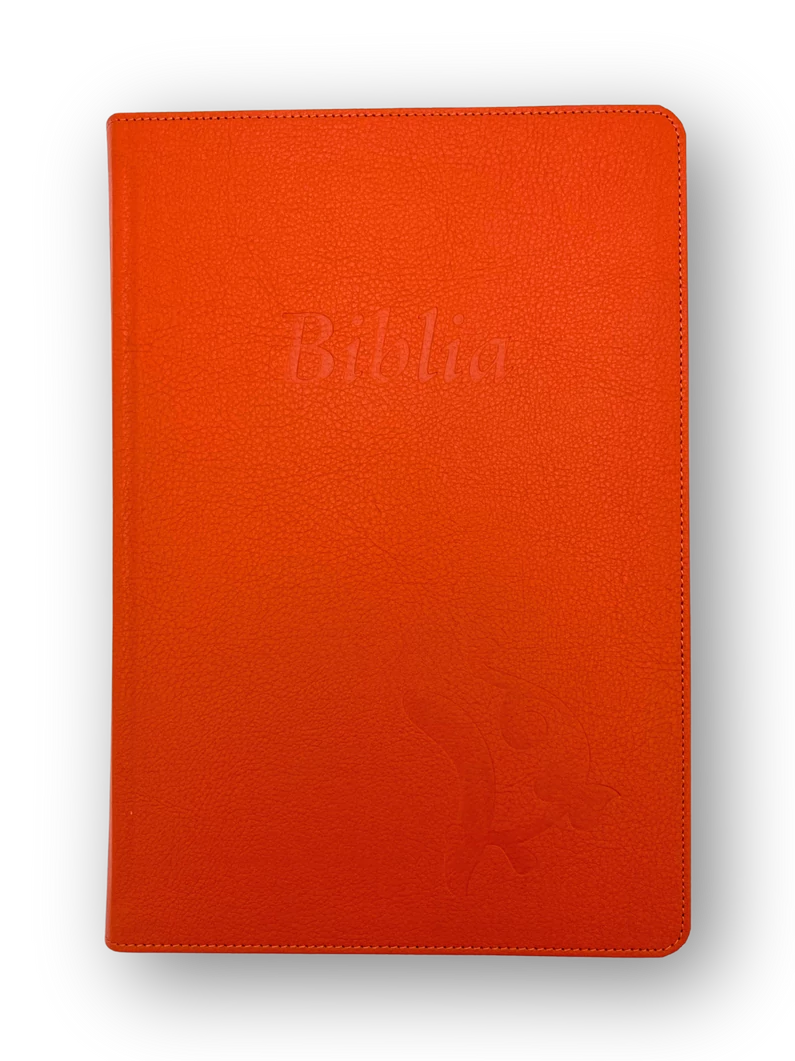 Újonnan Revideált Károli-Biblia (ÚRK, narancssárga, nagy) 2.0