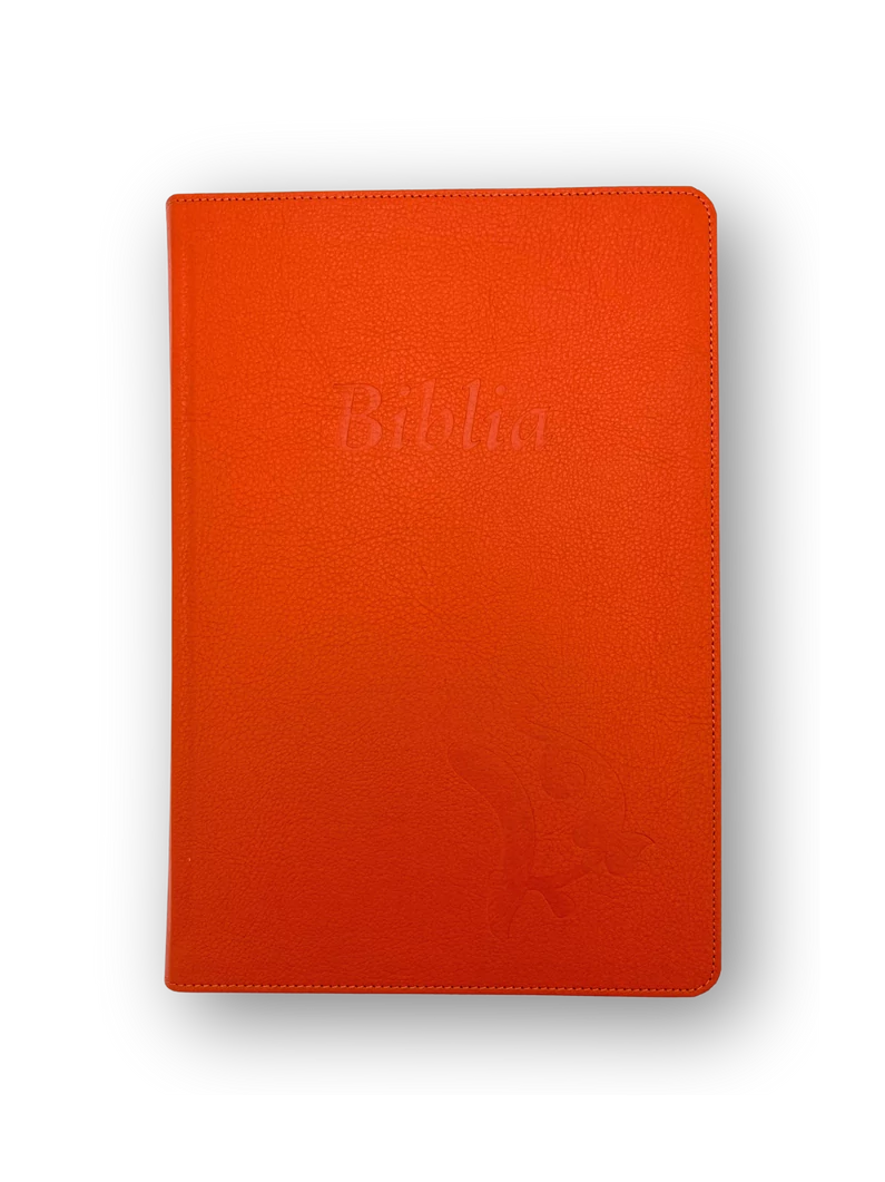 Újonnan Revideált Károli-Biblia (ÚRK, narancssárga, közepes) 2.0