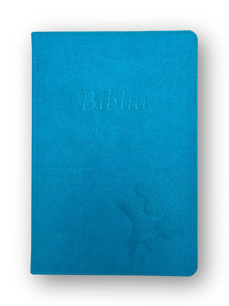Újonnan Revideált Károli-Biblia (ÚRK, türkiz, nagy) 2.0