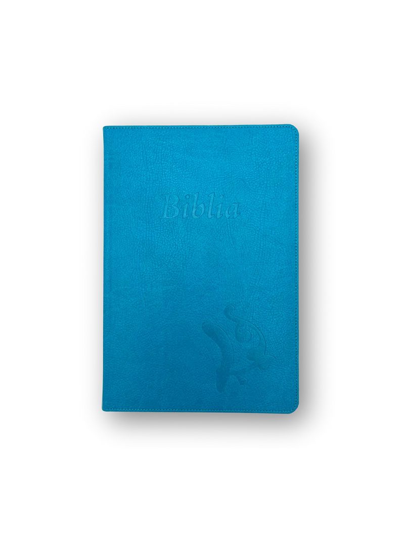 Újonnan Revideált Károli-Biblia (ÚRK, türkiz, kicsi) 2.0