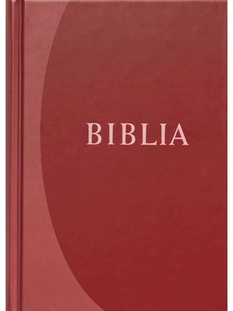 Új fordítású Biblia – Közép méretű, keménytáblás, bordó