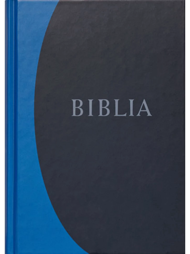 Új fordítású Biblia – Nagy méretű, keménytáblás, sötétkék