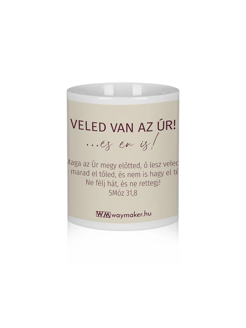 Bögre – „Veled van az Úr! …és én is!”