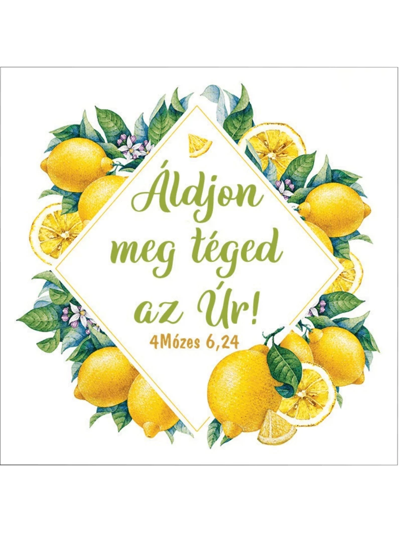 Áldjon meg téged az Úr! – Hűtőmágnes